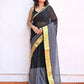 Exclusive Collection Multy Beautiful Khadi Cotton Handloom Saree - Swadesiicart