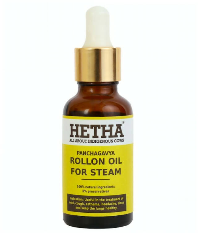 Hetha Panchgavya Rollon Oil for Steam - Hetha Organics LLP