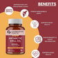 Carbamide Forte Antarctic Krill Oil 1000mg Softgels - Swadesiicart