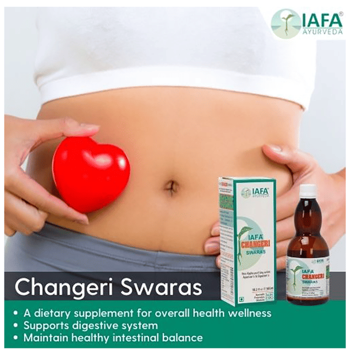 Iafa Ayuveda Changeri Swaras | Swadesiicart