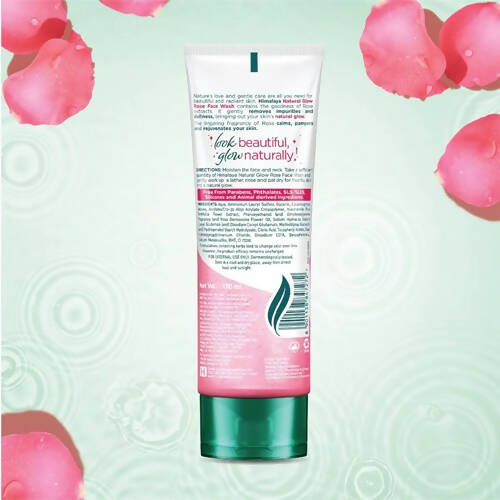 Himalaya Natural Glow Rose Face Wash - Swadesiicart