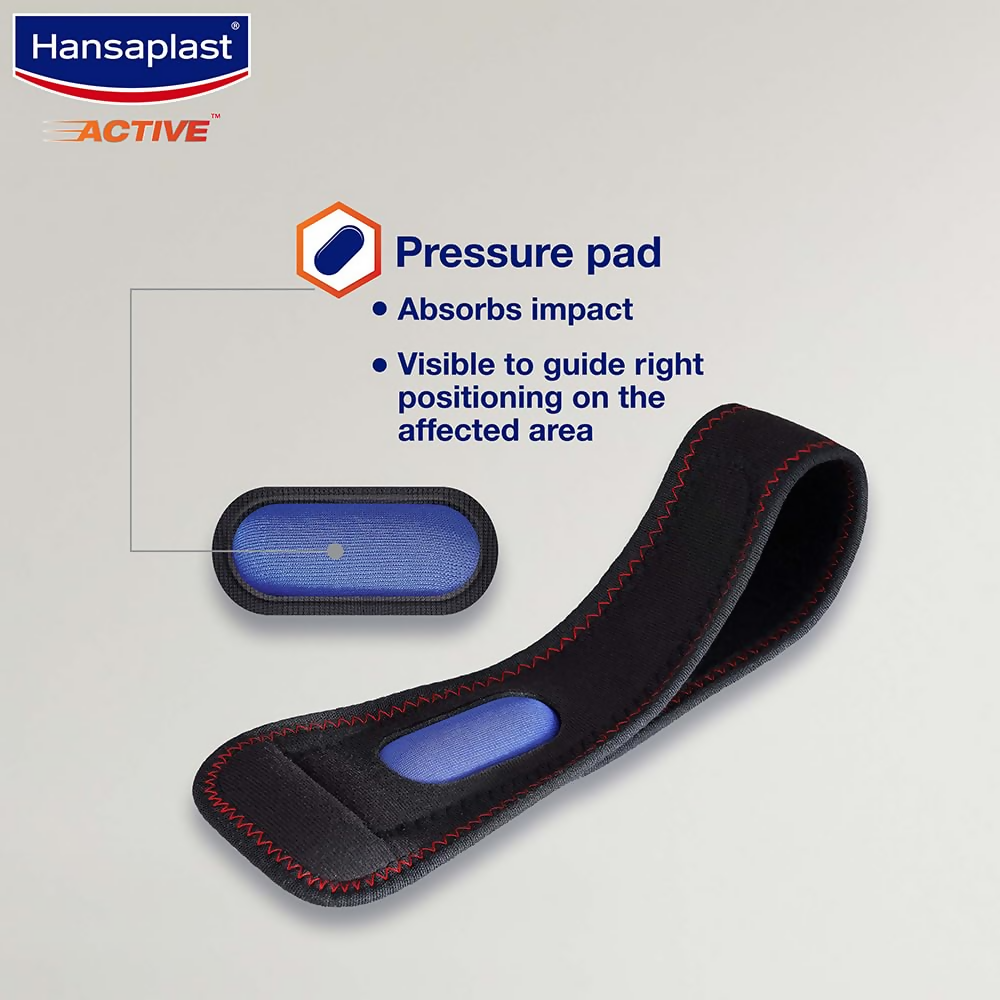 Hansaplast Active Tennis Elbow Support for Men & Women | Swadesiicart