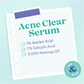 Blue Heaven Acne Clear Serum with 5% Azelaic Acid +1% Salicylic Acid + 0.5% Nutmeg Oil