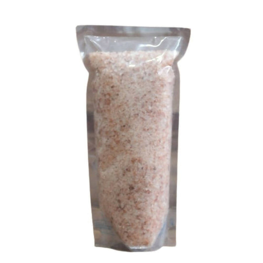 Satjeevan Natural Pink Himalayan Rock Salt Crystals - Swadesiicart