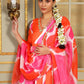 Pomcha Jaipur Pink Saadgi Rangeen Sharara Set | Swadesiicart