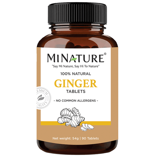 Minature Ginger Tablets | Swadesiicart