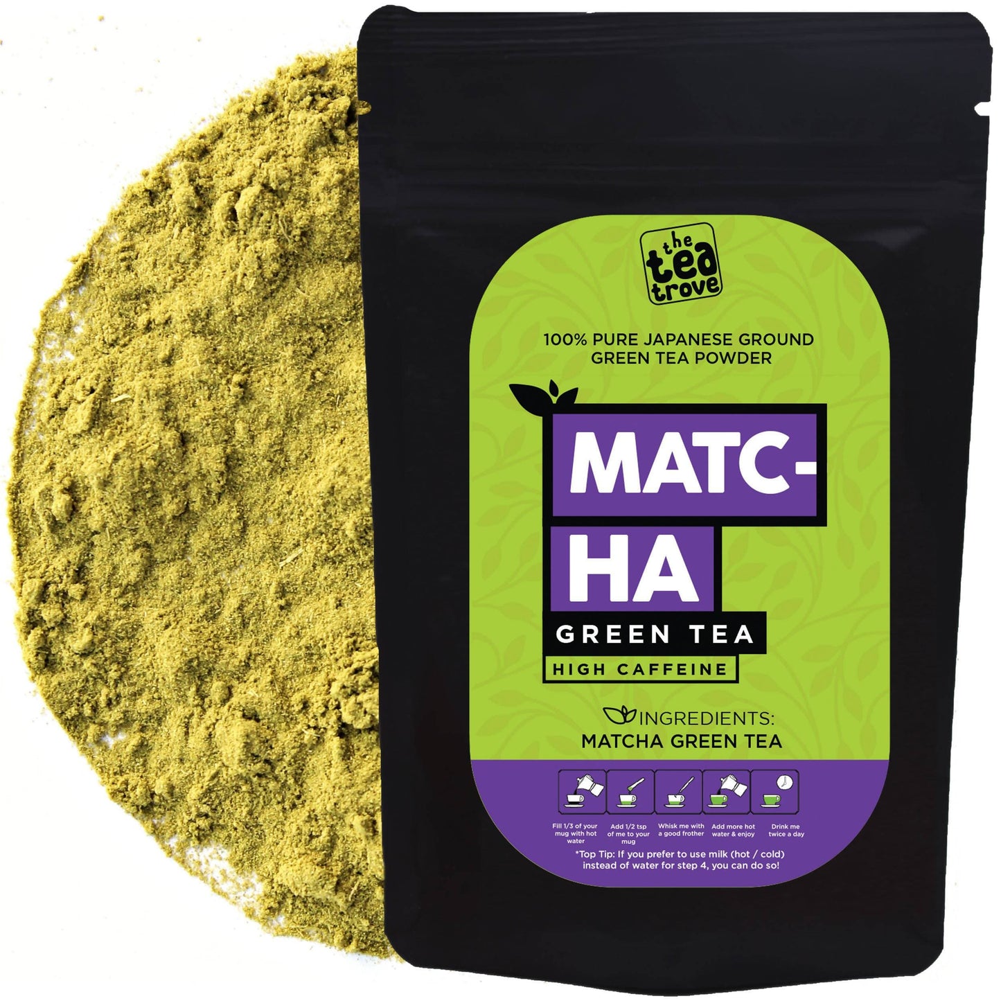 The Tea Trove - Matcha Green Tea | Swadesiicart