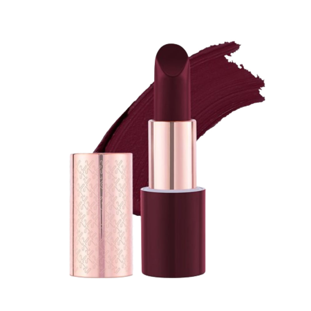 Kay Beauty By Katrina Kaif Matte Drama Long Stay Lipstick - Rolling | Swadesiicart