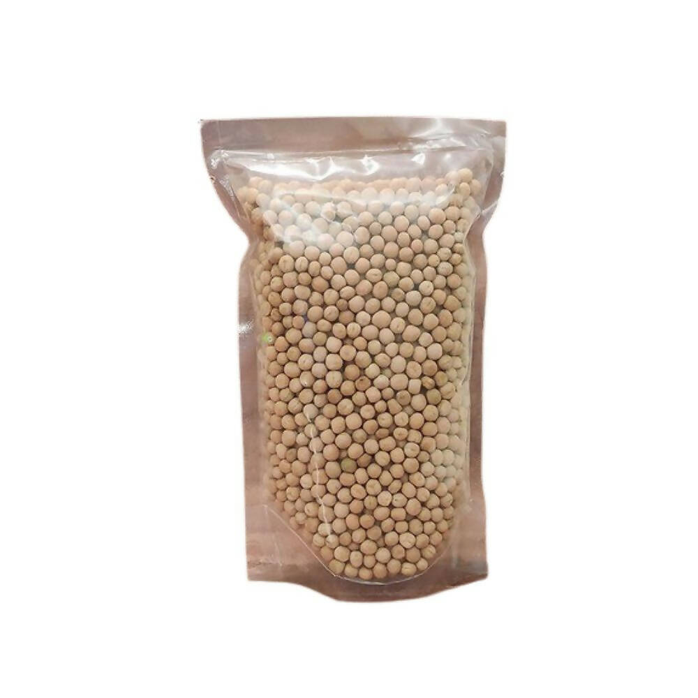 Satjeevan Organic Mattar White Peas - Swadesiicart