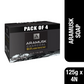 Aramusk Charcoal Soap For Men