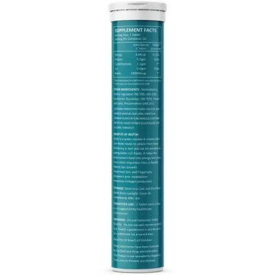 Nutracology Active Biotin Plus Biotin 10000 mcg Effervescent Tablet For Hair Growth, Skin Glow | Swadesiicart