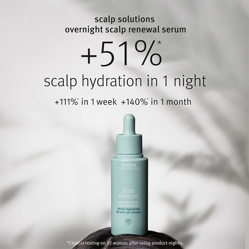 Aveda Scalp Solutions Overnight Scalp Renewal Hair Serum | Swadesiicart