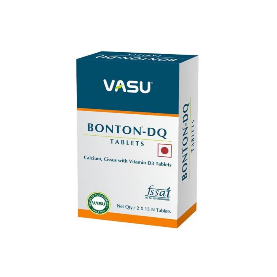 Vasu Healthcare Bonton-DQ Tablets | Swadesiicart