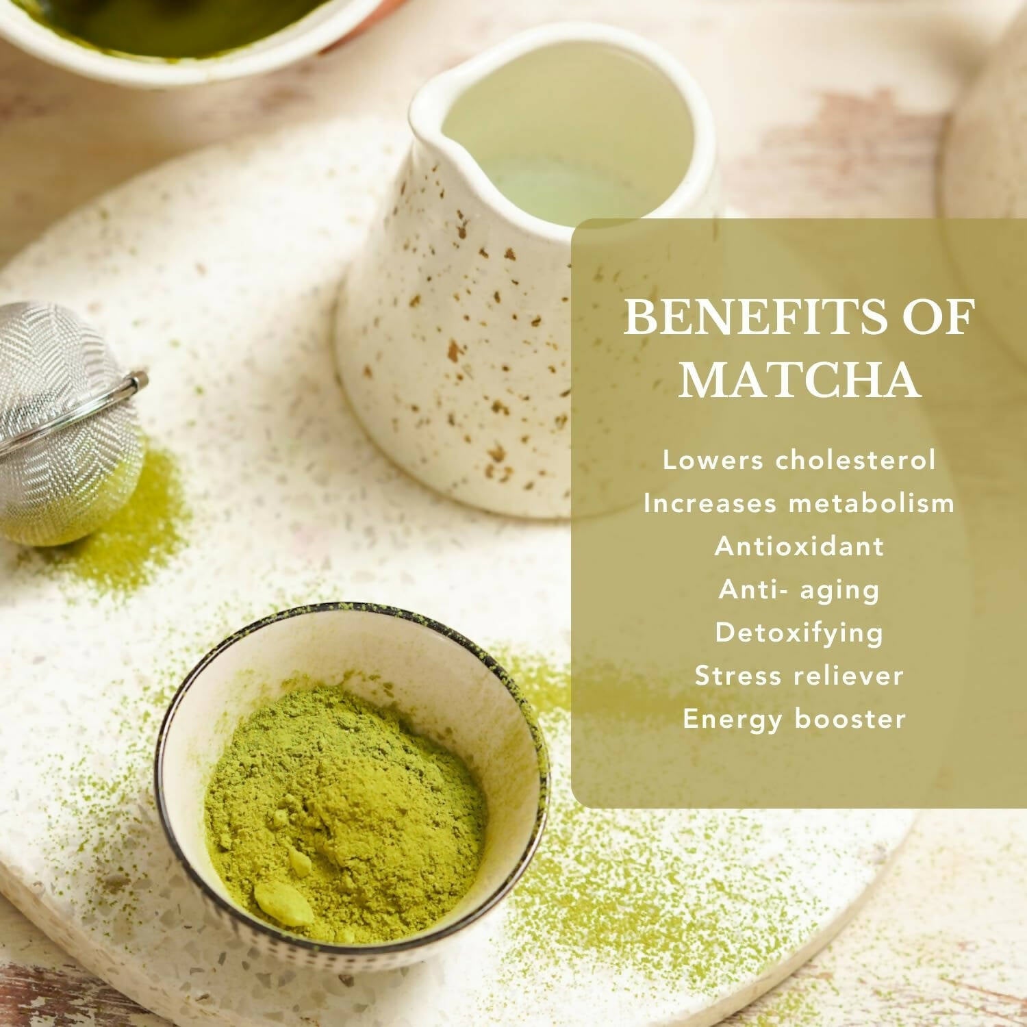 Tea Culture Of The World Ceremonial Grade Matcha Tea | Swadesiicart