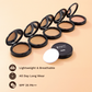 Pilgrim Matte Finish Compact Powder With SPF 25 - Nude-10 - Swadesiicart