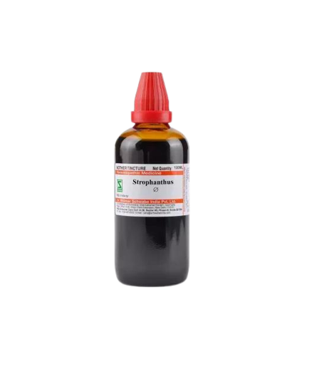 Dr. Willmar Schwabe India Strophanthus Hispidus Mother Tincture Q | Swadesiicart