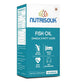Nutrisouk Fish Oil Omega 3 Fatty Acid Capsules - Swadesiicart
