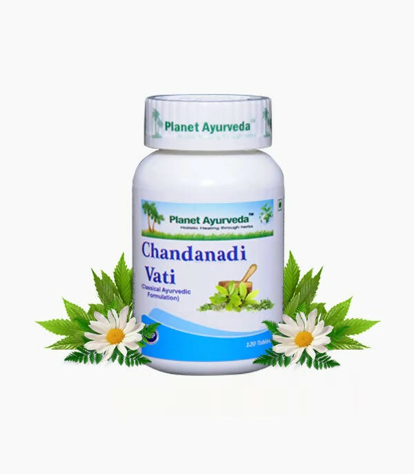 Planet Ayurveda Chandanadi Vati - Planet Ayurveda