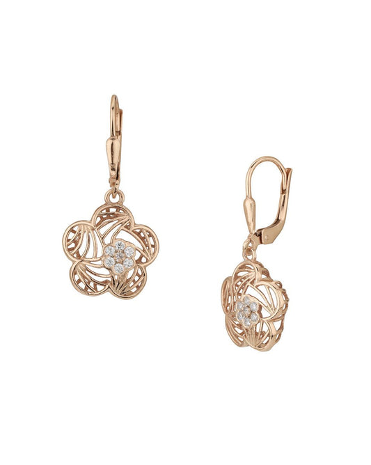925 Sterling Silver Rhodium Plated Enamel Bees Stud Earring - Wahe Jewels - Swadesiicart
