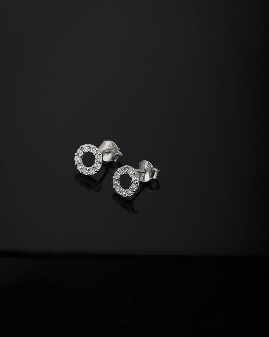 Set Of 2 Gold-Polished With Enamel & Cz Stud Earring For Girls - Wahe Jewels - Swadesiicart