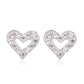 Rhodium Plated Teardrop Drop Earring With Dangling Pearl For Women - Wahe Jewels - Swadesiicart