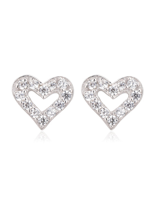 Rhodium Plated Teardrop Drop Earring With Dangling Pearl For Women - Wahe Jewels - Swadesiicart