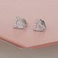 Rhodium Plated Teardrop Drop Earring With Dangling Pearl For Women - Wahe Jewels - Swadesiicart