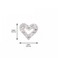 Rhodium Plated Teardrop Drop Earring With Dangling Pearl For Women - Wahe Jewels - Swadesiicart
