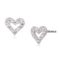 Rhodium Plated Teardrop Drop Earring With Dangling Pearl For Women - Wahe Jewels - Swadesiicart