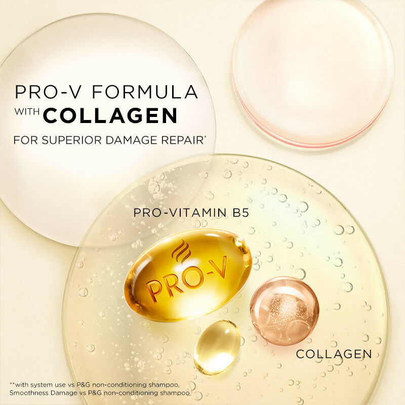 Pantene Miracle Rescue Collagen Repair Conditioner | Swadesiicart