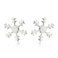 Gold-Polished Cz Circular Huggie Hoop Earring For Women - Wahe Jewels - Swadesiicart