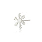 Gold-Polished Cz Circular Huggie Hoop Earring For Women - Wahe Jewels - Swadesiicart