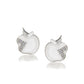 Gold-Polished With Cz Ear Lobe Earring For Women - Wahe Jewels - Swadesiicart
