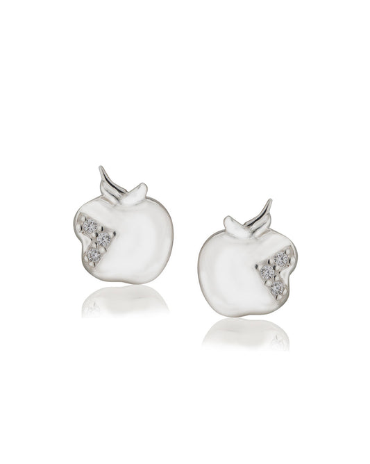 Gold-Polished With Cz Ear Lobe Earring For Women - Wahe Jewels - Swadesiicart