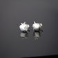 Gold-Polished With Cz Ear Lobe Earring For Women - Wahe Jewels - Swadesiicart