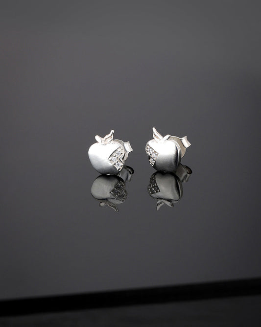 Gold-Polished With Cz Ear Lobe Earring For Women - Wahe Jewels - Swadesiicart
