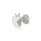 Gold-Polished With Cz Ear Lobe Earring For Women - Wahe Jewels - Swadesiicart