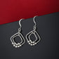 Gold-Polished Cz Contemporary Drop Earring For Women - Wahe Jewels - Swadesiicart