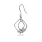 Gold-Polished Cz Contemporary Drop Earring For Women - Wahe Jewels - Swadesiicart