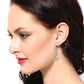 Gold-Polished Cz Contemporary Drop Earring For Women - Wahe Jewels - Swadesiicart