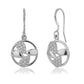 Rhodium Plated With Crystal Fancy Earring For Women - Wahe Jewels - Swadesiicart