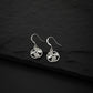 Rhodium Plated With Crystal Fancy Earring For Women - Wahe Jewels - Swadesiicart
