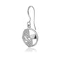 Rhodium Plated With Crystal Fancy Earring For Women - Wahe Jewels - Swadesiicart
