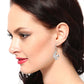 Rhodium Plated With Crystal Fancy Earring For Women - Wahe Jewels - Swadesiicart