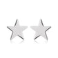 Premium Jewellery - Rose Gold Toned Cz Studded Rose Gold-Polished Contemporary Handcrafted Drop Earrings - Wahe Jewels - Swadesiicart
