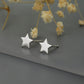 Premium Jewellery - Rose Gold Toned Cz Studded Rose Gold-Polished Contemporary Handcrafted Drop Earrings - Wahe Jewels - Swadesiicart