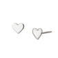 Rhodium Plated With Cz Fancy Stud Earring For Women - Wahe Jewels - Swadesiicart