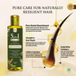 Al Masnoon 5-in-1 Herbal Shampoo & Hair Oil Combo