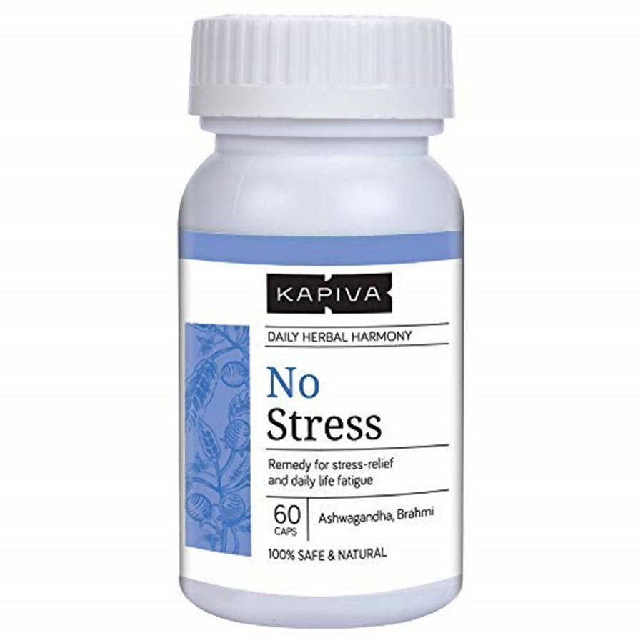Kapiva Ayurveda No Stress Capsules | Swadesiicart