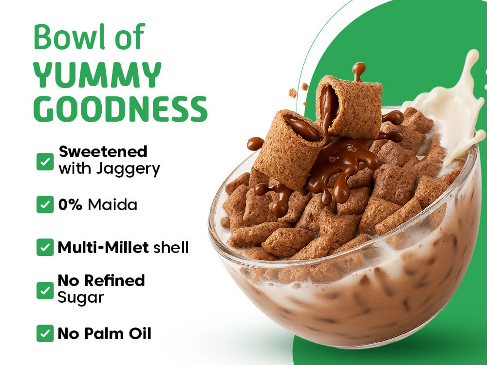 Little Joys Millet Choco Fills + Protein Oats - Swadesiicart